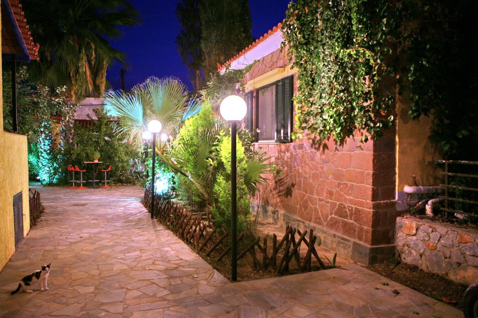 9 Musses Hotel Apartments Skala Mistegnon Extérieur photo