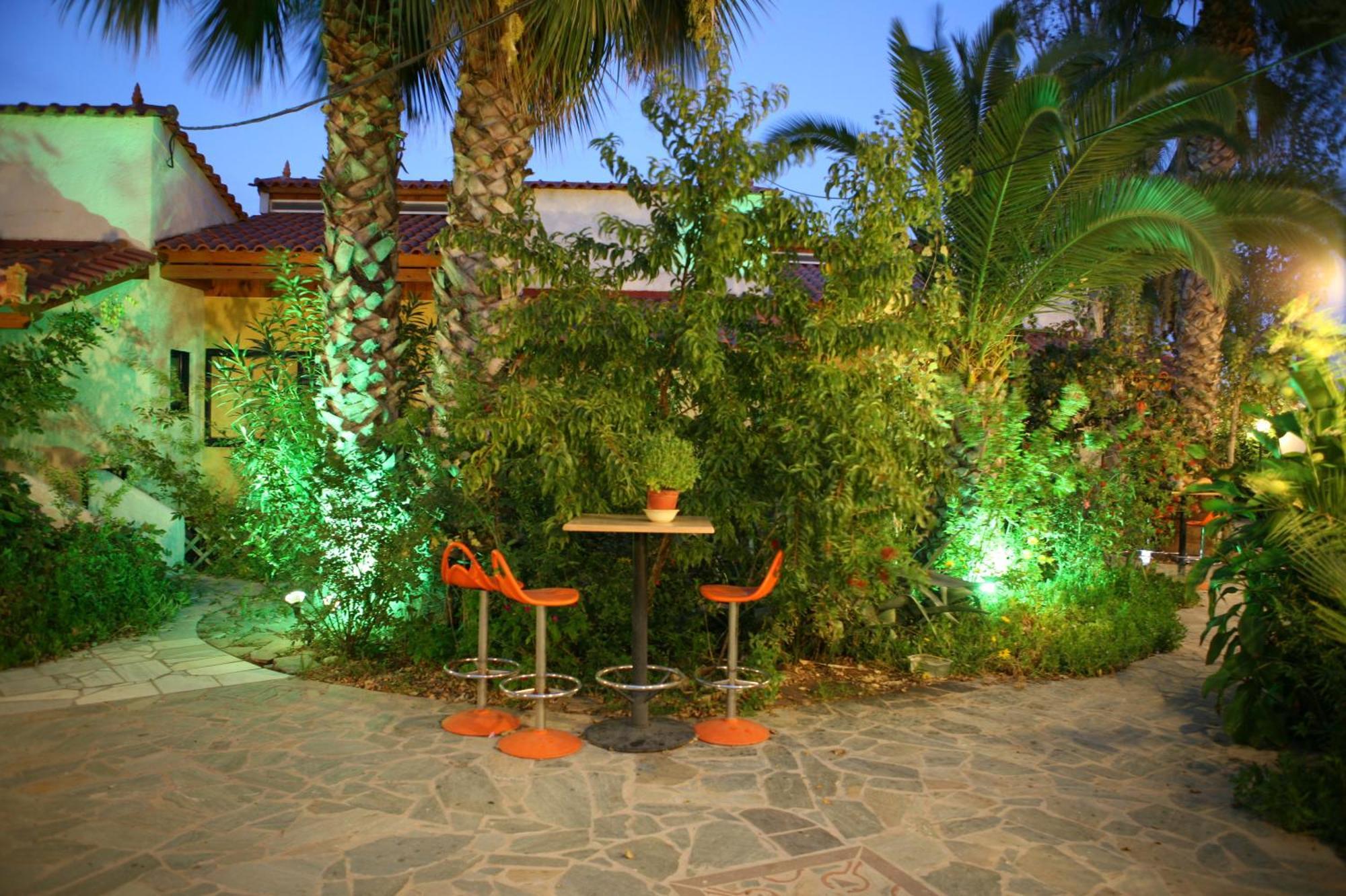 9 Musses Hotel Apartments Skala Mistegnon Extérieur photo