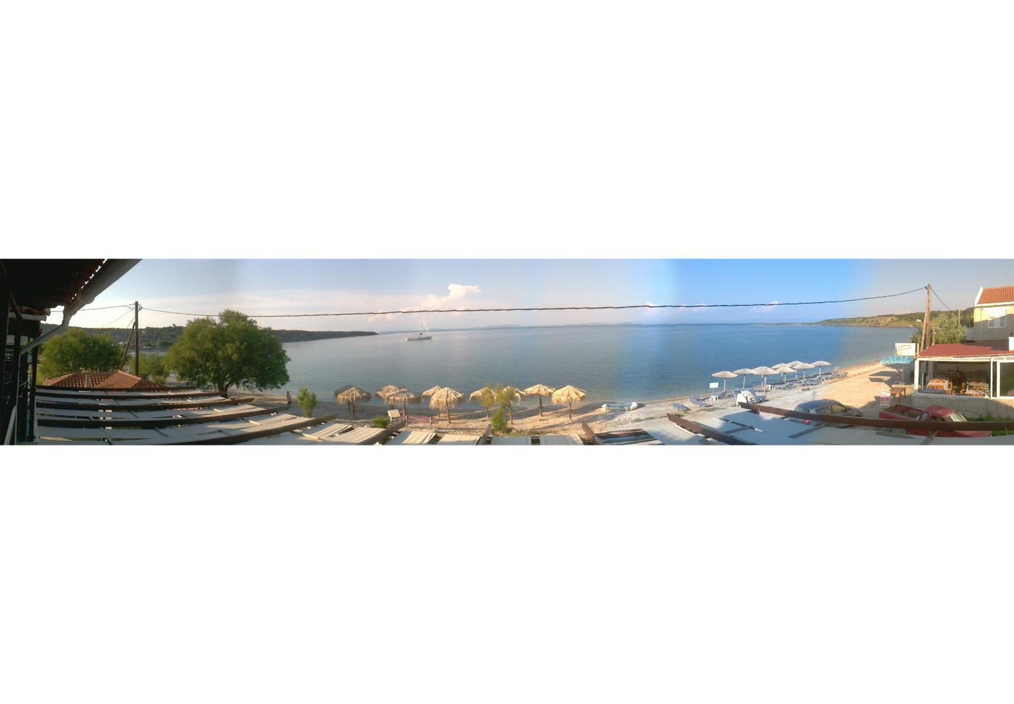9 Musses Hotel Apartments Skala Mistegnon Extérieur photo