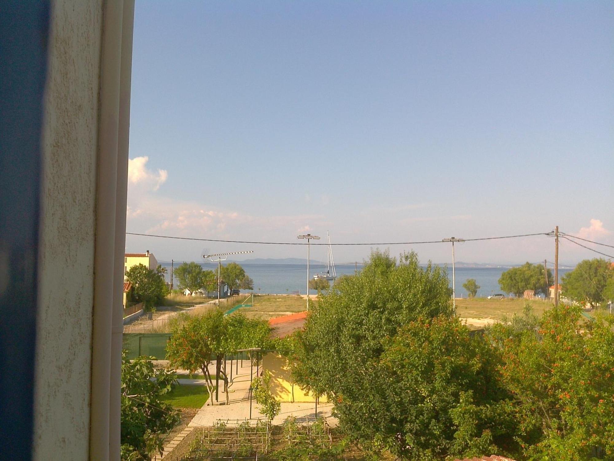 9 Musses Hotel Apartments Skala Mistegnon Extérieur photo