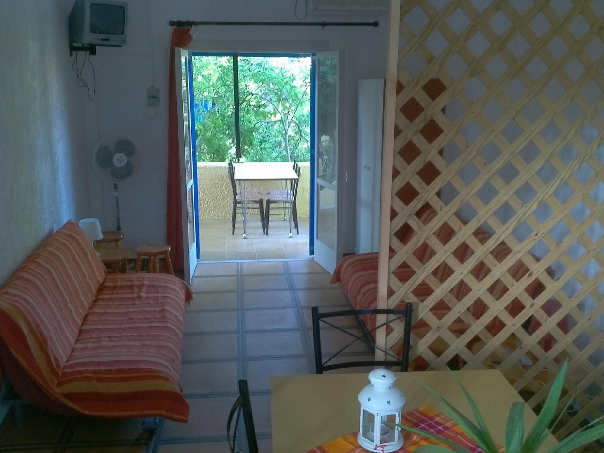 9 Musses Hotel Apartments Skala Mistegnon Extérieur photo