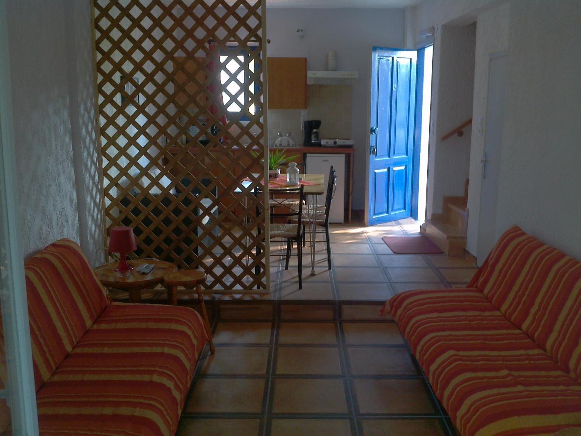 9 Musses Hotel Apartments Skala Mistegnon Extérieur photo