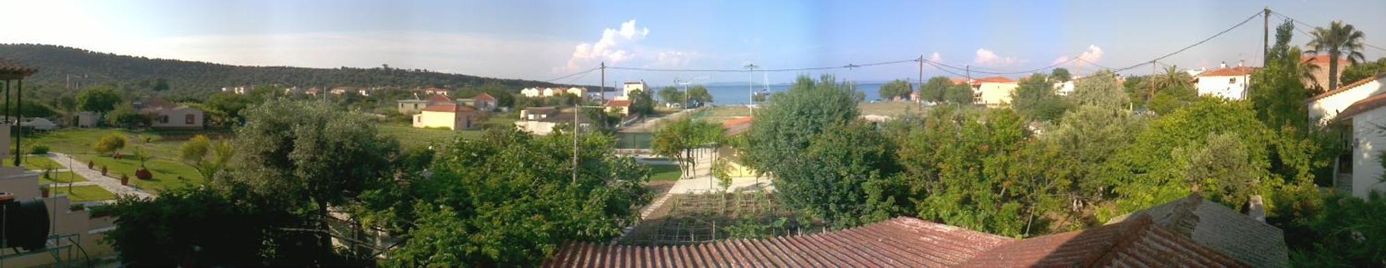 9 Musses Hotel Apartments Skala Mistegnon Extérieur photo