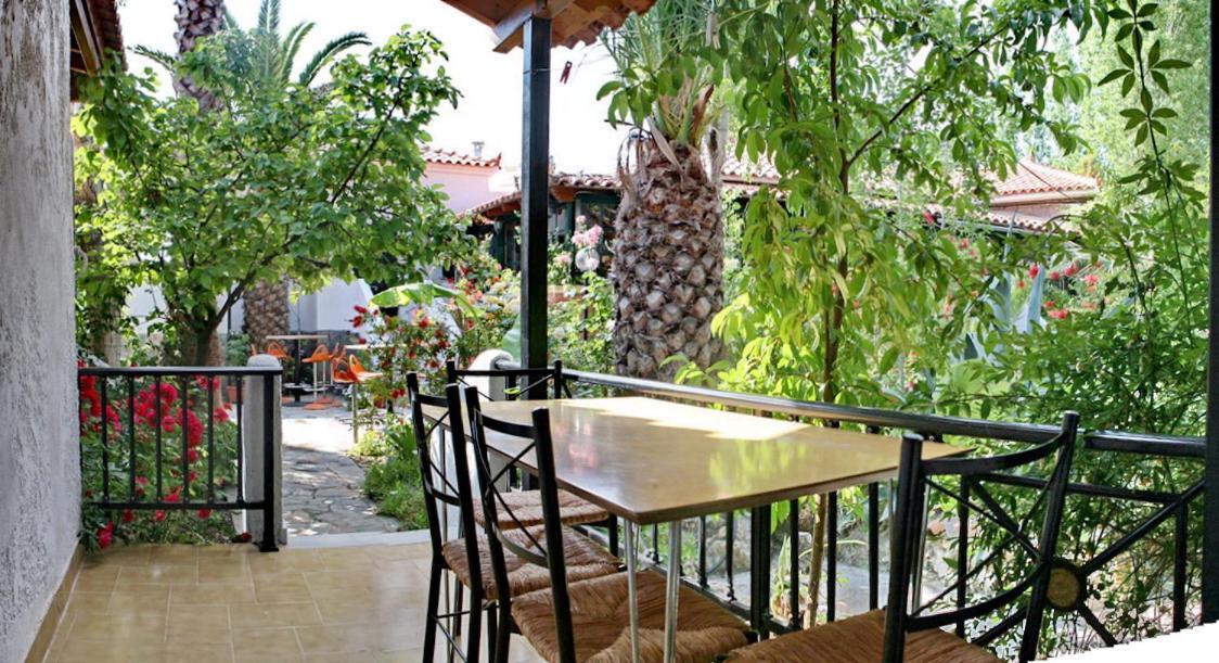 9 Musses Hotel Apartments Skala Mistegnon Extérieur photo