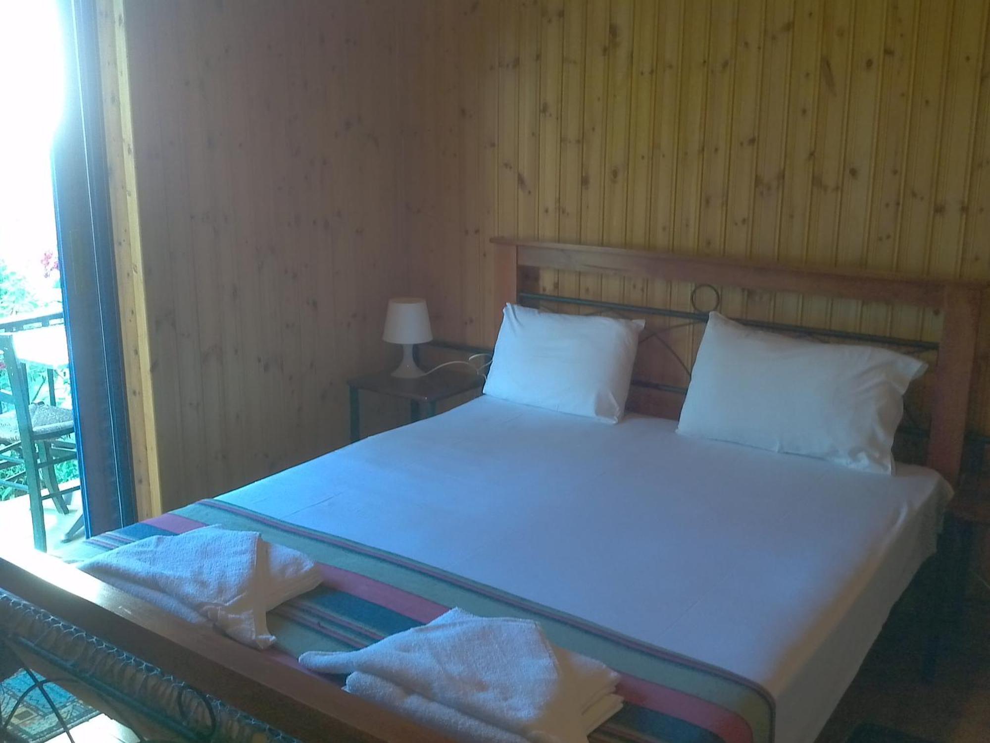 9 Musses Hotel Apartments Skala Mistegnon Chambre photo