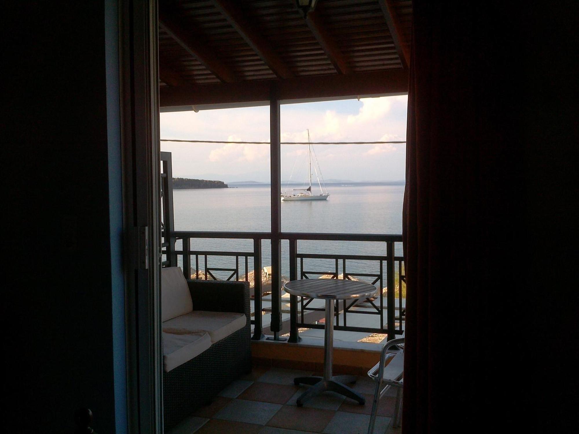 9 Musses Hotel Apartments Skala Mistegnon Chambre photo