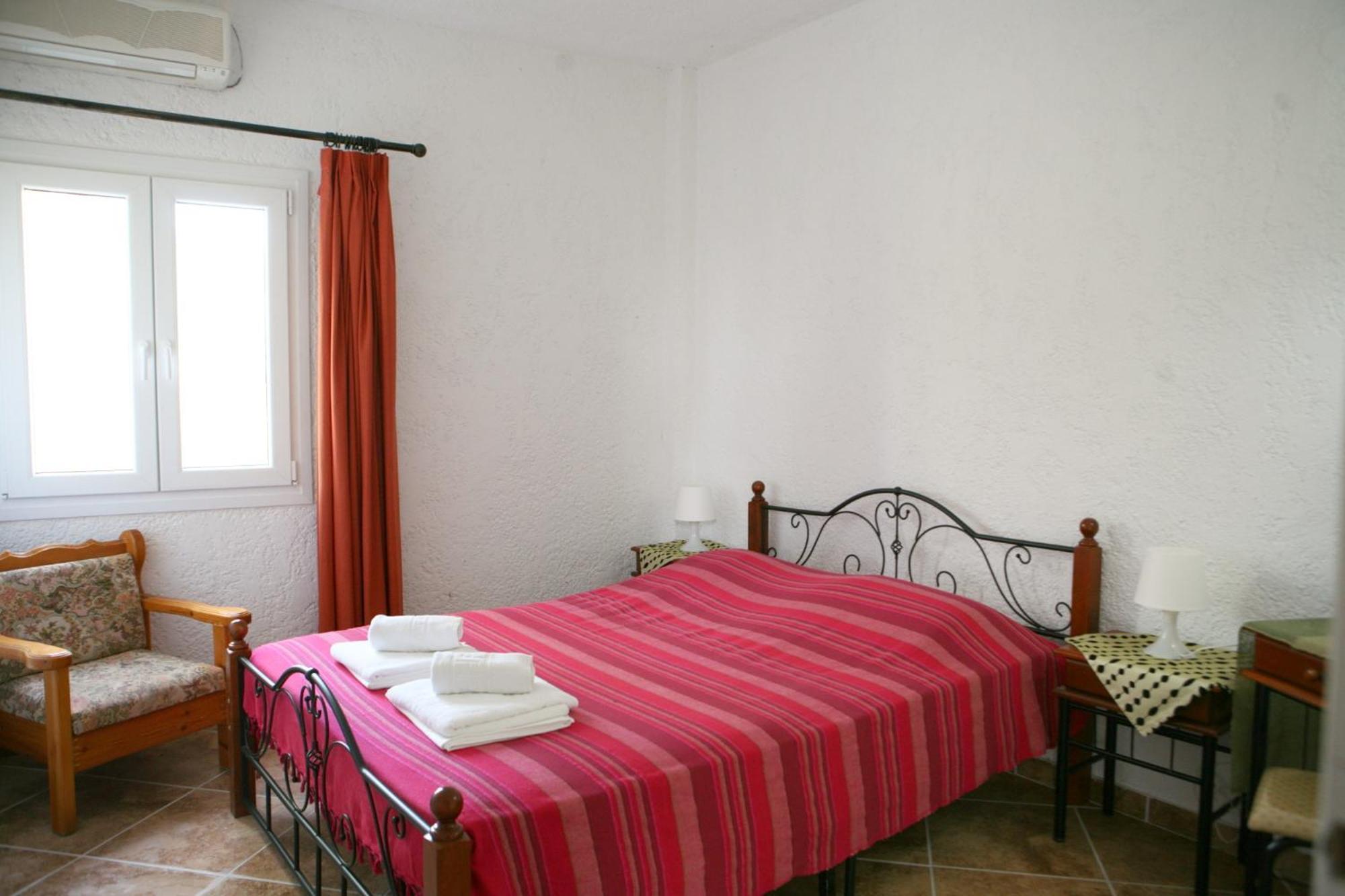 9 Musses Hotel Apartments Skala Mistegnon Chambre photo