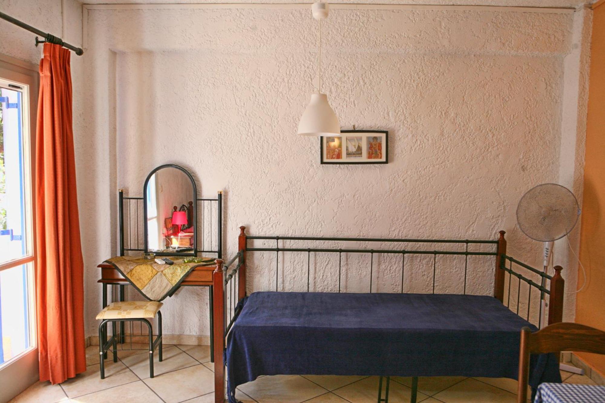9 Musses Hotel Apartments Skala Mistegnon Chambre photo
