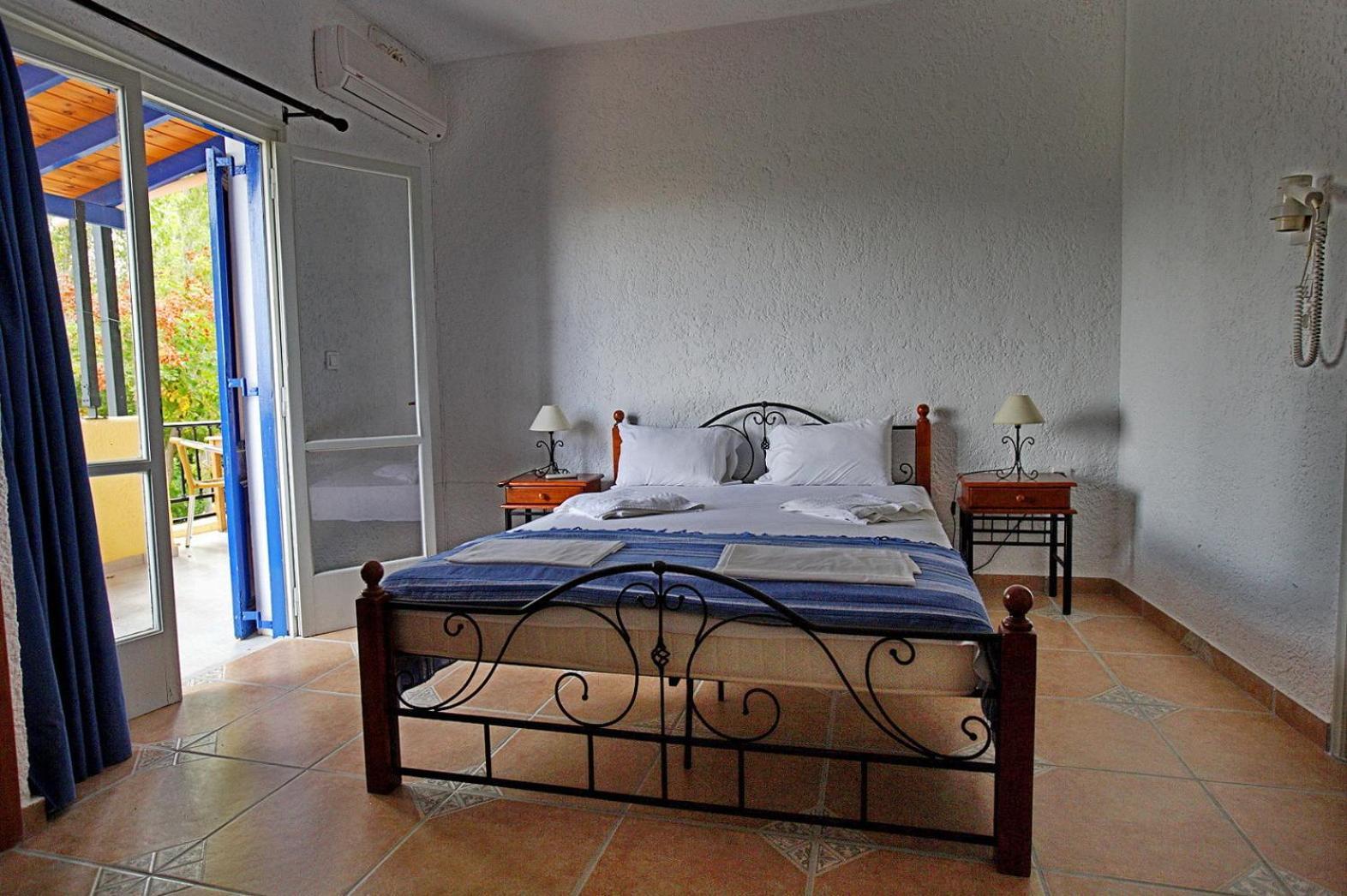 9 Musses Hotel Apartments Skala Mistegnon Chambre photo