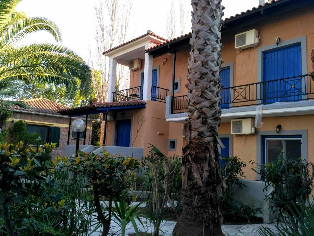 9 Musses Hotel Apartments Skala Mistegnon Extérieur photo