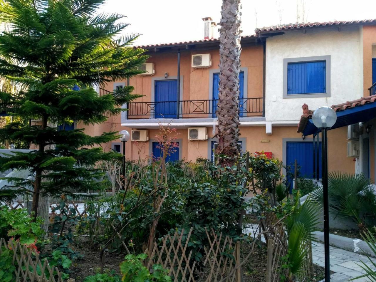 9 Musses Hotel Apartments Skala Mistegnon Extérieur photo
