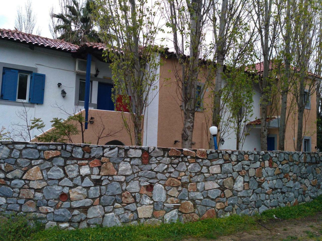 9 Musses Hotel Apartments Skala Mistegnon Extérieur photo