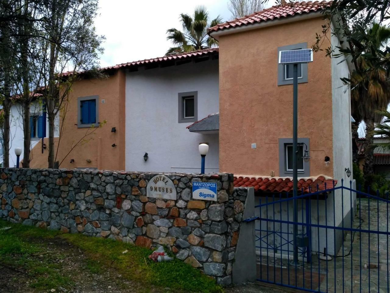 9 Musses Hotel Apartments Skala Mistegnon Extérieur photo