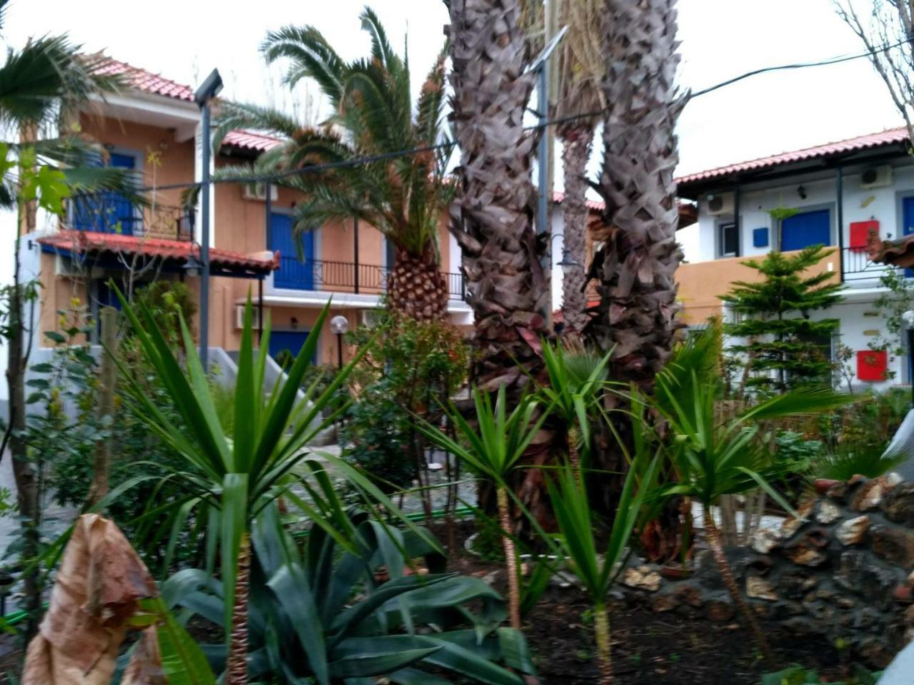 9 Musses Hotel Apartments Skala Mistegnon Extérieur photo