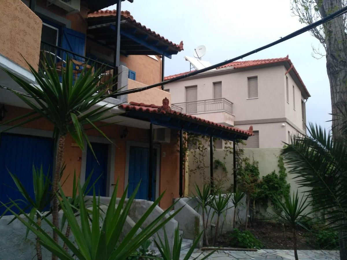9 Musses Hotel Apartments Skala Mistegnon Extérieur photo